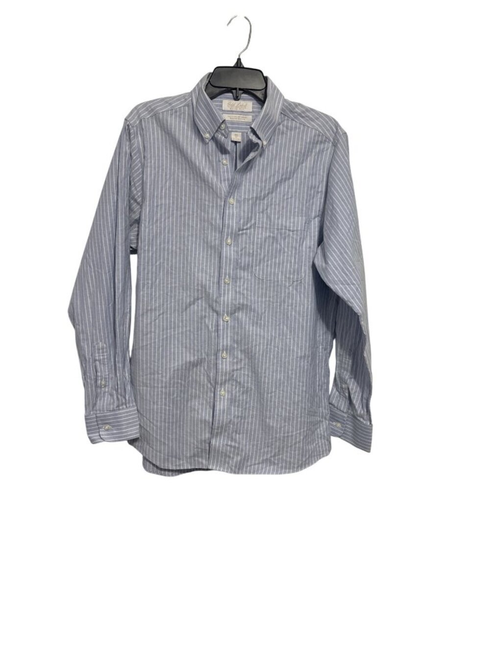 Gold Label Roundtree & Yorke Slim Fit Non-Iron EZ Wash Stretch Oxford Shirt 16 1